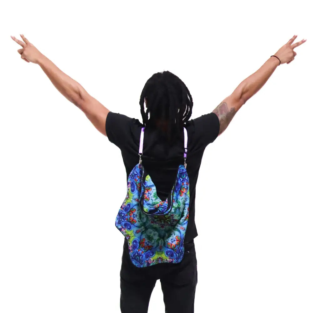 Mougee Flow Star Strap - Adjustable Length with Heavy Duty Clips! - Purple - Toys
