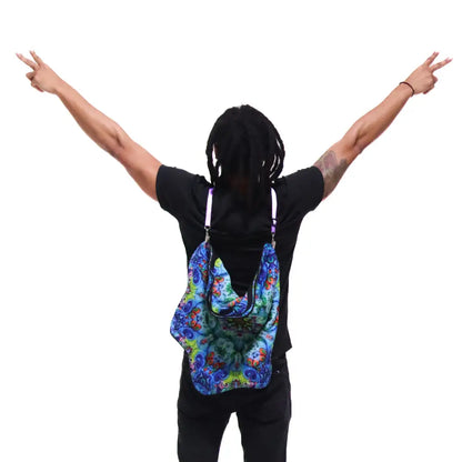 Mougee Flow Star Strap - Adjustable Length with Heavy Duty Clips! - Purple - Toys