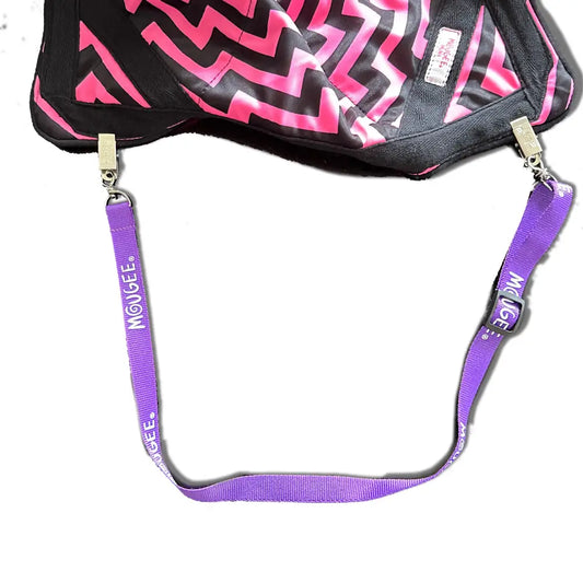 Mougee Flow Star Strap - Adjustable Length with Heavy Duty Clips! - Purple - Flow Toys