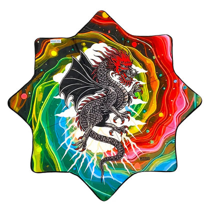Mougee "Intra" Air Flow Star - Internal Webbing - 27" Diameter - Durable and Vibrant Patterns