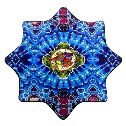 Mougee "Intra" Classic Flow Star - Internal Webbing - 27" Diameter - Durable and Vibrant Patterns