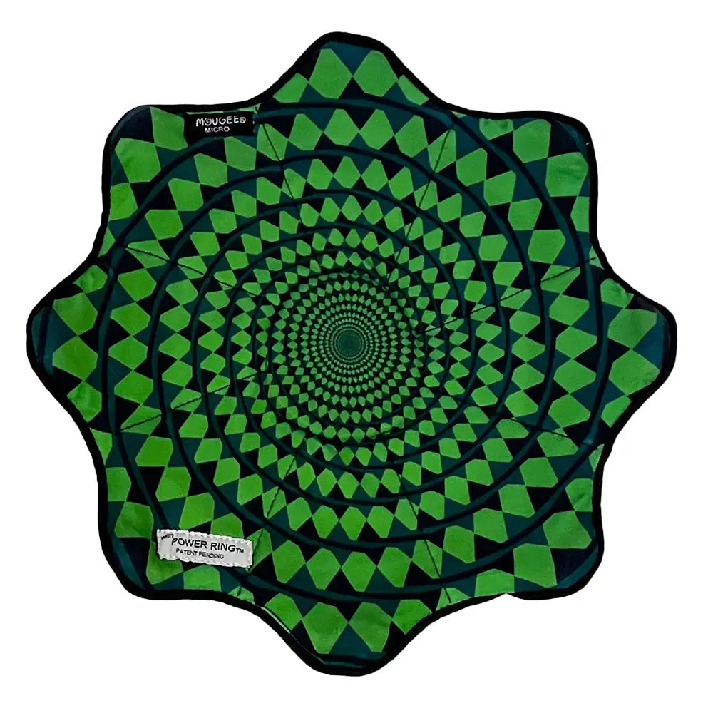 Mougee ’Intra’ Micro Flow Star - Internal Webbing - A Pocket Friendly Version - Electric Acid with Power Ring - Toys