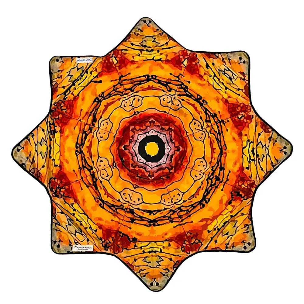 Mougee ’Intra’ Series Flow Star - Internal Webbing - Various Sizes - Serendipidy with Power Ring - AIR - Toys