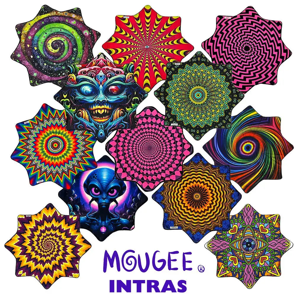 Mougee ’Intra’ Series Flow Star - Internal Webbing - Various Sizes - Toys