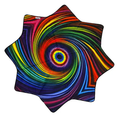 Mougee ’Intra’ Series Flow Star - Internal Webbing - Various Sizes - Colorstorm - LITTLE BEAST - Toys