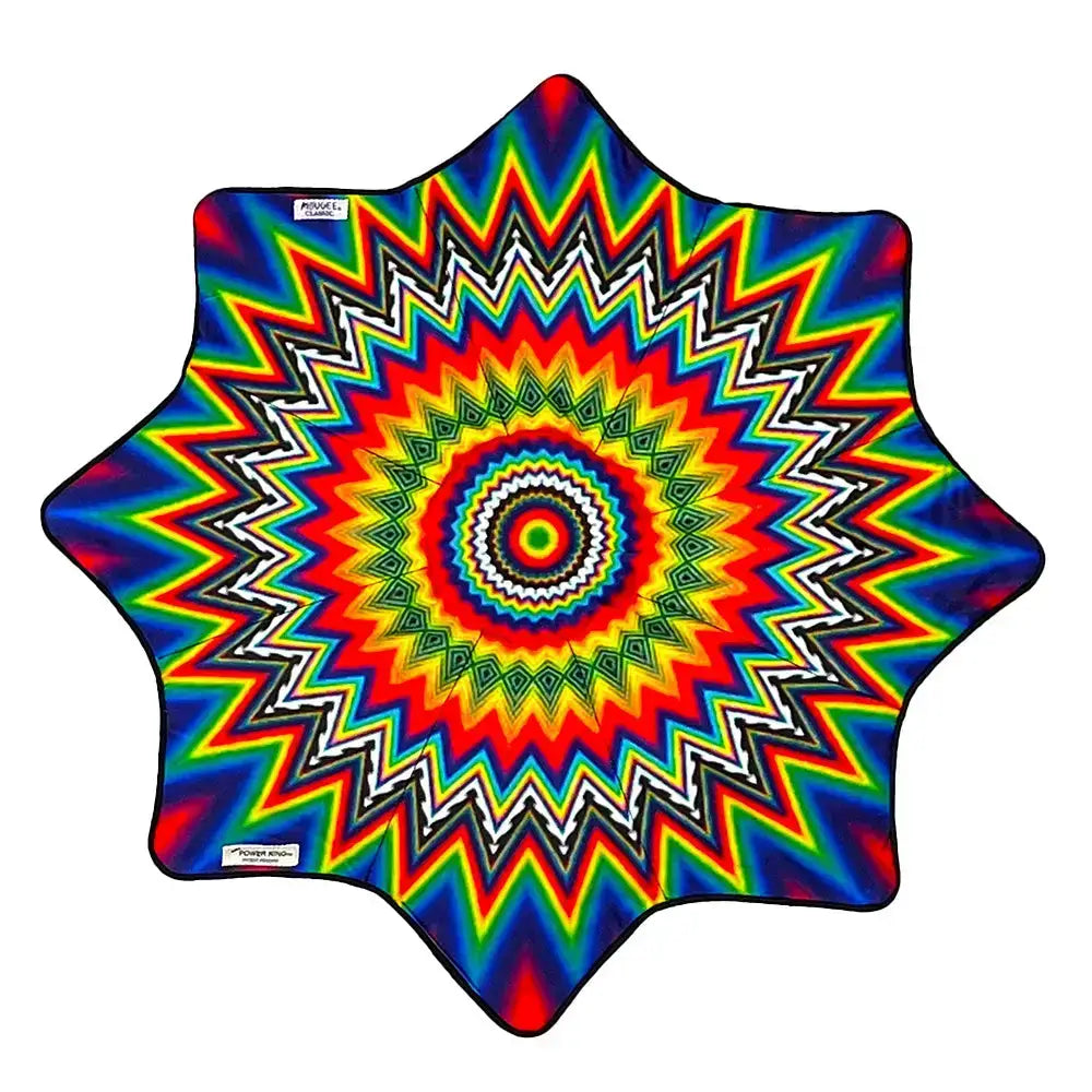 Mougee ’Intra’ Series Flow Star - Internal Webbing - Various Sizes - Aztec Ripple with Power Ring - CLASSIC - Toys