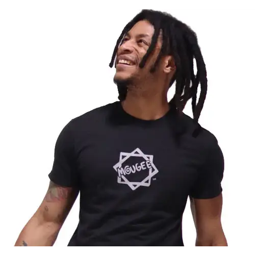 Mougee Logo T- Shirt - 100% Cotton Tee! - Apparel
