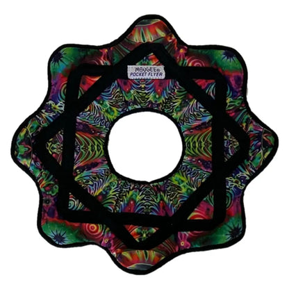 Mougee Pocket Flyer - A Friendly Disc for Indoor/Outdoor - Cosmic Coil - Frisbees/Discs