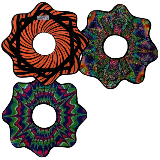 Mougee Pocket Flyer - A Pocket Friendly Flyer Disc for Indoor/Outdoor - Frisbees/Discs