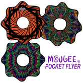 Mougee Pocket Flyer - A Friendly Disc for Indoor/Outdoor - Frisbees/Discs