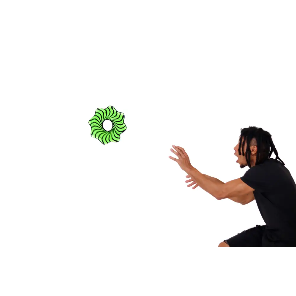 Mougee Pocket Flyer - A Friendly Disc for Indoor/Outdoor - Frisbees/Discs