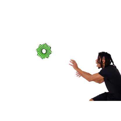 Mougee Pocket Flyer - A Friendly Disc for Indoor/Outdoor - Frisbees/Discs