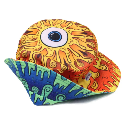 Mougee Reversible Bucket Hat - One size fits all - Apparel