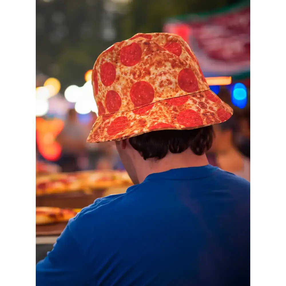 Mougee Reversible Bucket Hat - One size fits all