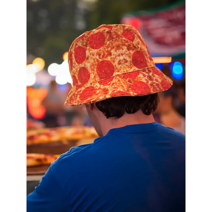 Mougee Reversible Bucket Hat - One size fits all