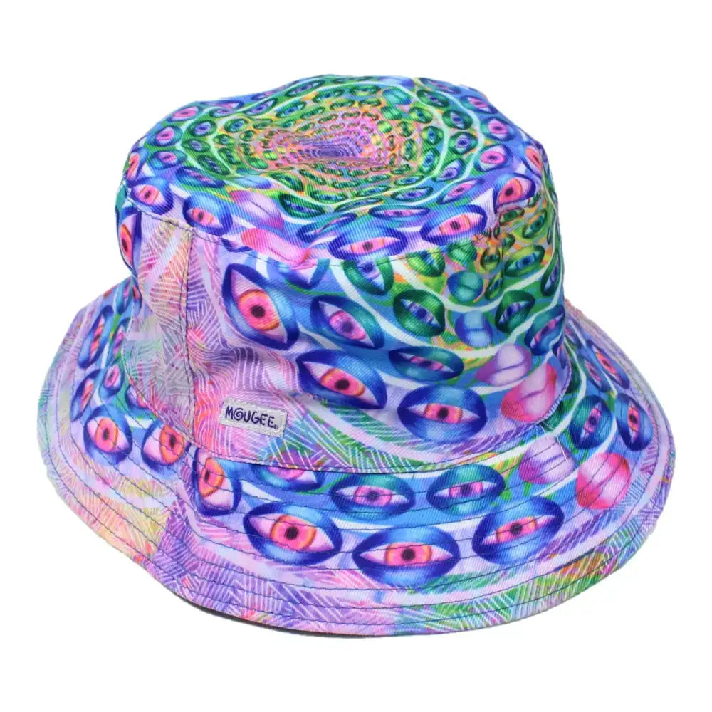 Mougee Reversible Bucket Hat - One size fits all