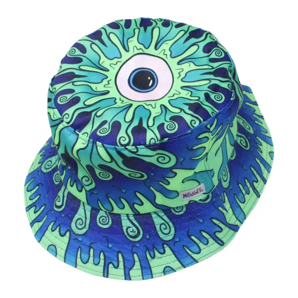Mougee Reversible Bucket Hat - One size fits all