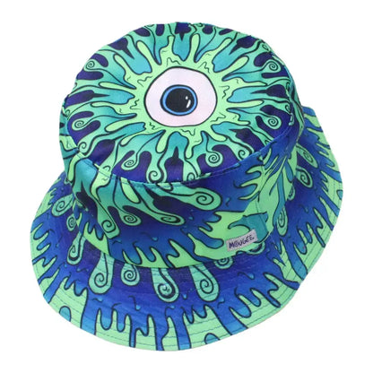 Mougee Reversible Bucket Hat - One size fits all