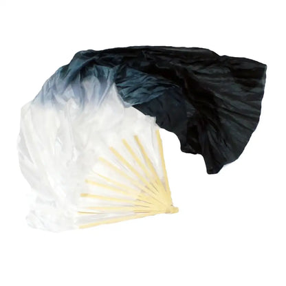 Mougee Silk Fan - For Dance, Festivals, or Just for Fun (Sold Individually)