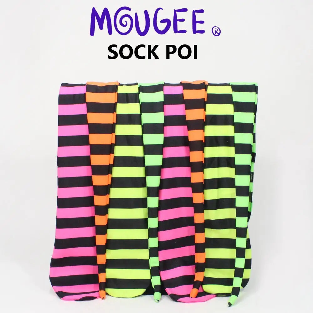 Mougee Sock Poi - Quality Nylon POI