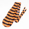 Orange and Black Stripes 28