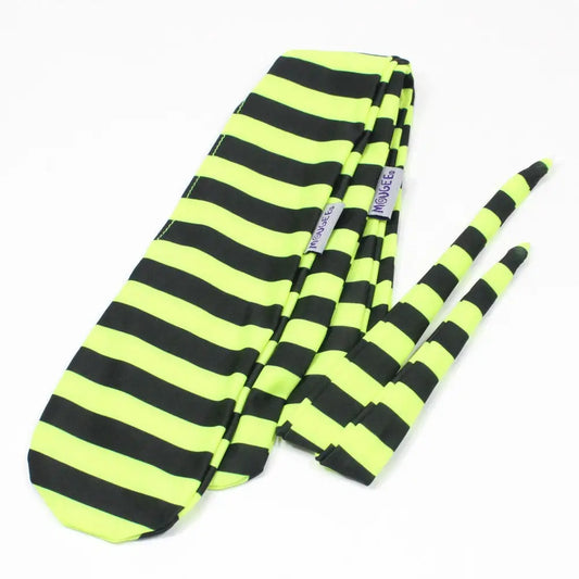 Mougee Sock Poi - Quality Nylon Sock POI - Yellow and Black Stripes 26’’ - Poi