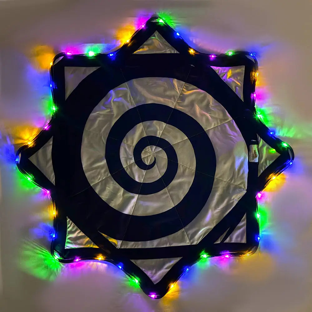 Mougee Spark Flow Star - AIR 28" MIDWAY 24" MICRO 13" - Rechargeable Multi-Colored LED Lights - 3 Modes