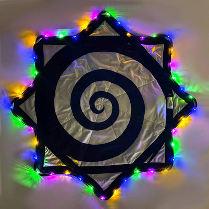 Mougee Spark Flow Star - AIR 28" MIDWAY 24" MICRO 13" - Rechargeable Multi-Colored LED Lights - 3 Modes