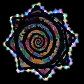 Mougee Spark Flow Star - AIR 28" MIDWAY 24" MINI 21" MICRO 13" - Rechargeable Multi-Colored LED Lights - 3 Modes