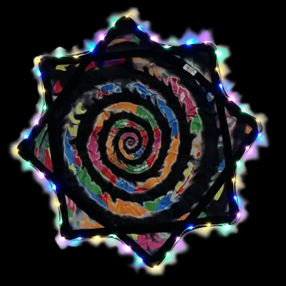 Mougee Spark Flow Star - AIR 28" MIDWAY 24" MICRO 13" - Rechargeable Multi-Colored LED Lights - 3 Modes