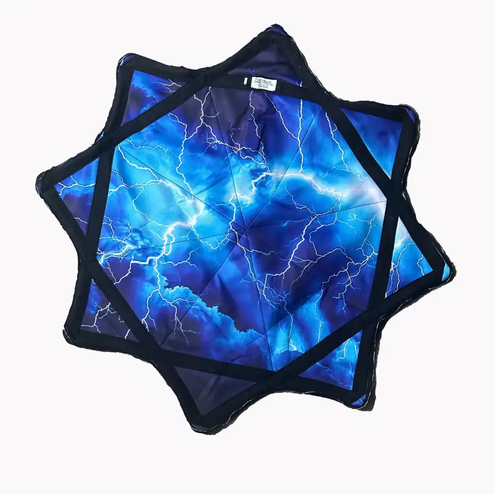 Mougee Spark Flow Star - AIR 28’’ MIDWAY 24’’ - Rechargeable Multi-Colored LED Lights - 3 Modes - Lightning - Juggling