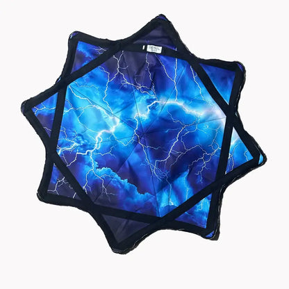 Mougee Spark Flow Star - AIR 28’’ MIDWAY 24’’ - Rechargeable Multi-Colored LED Lights - 3 Modes - Lightning - Juggling