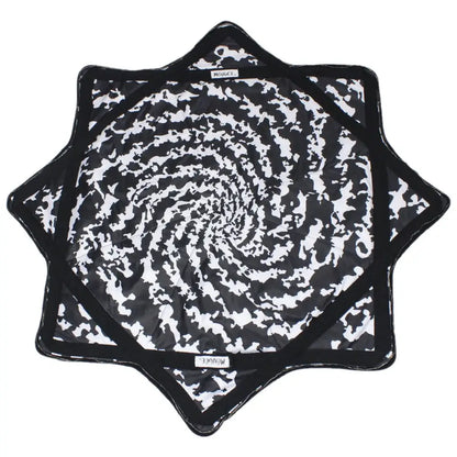 Mougee Spark Flow Star - AIR 28’’ MIDWAY 24’’ - Rechargeable Multi-Colored LED Lights - 3 Modes - Cookie Spin - Juggling