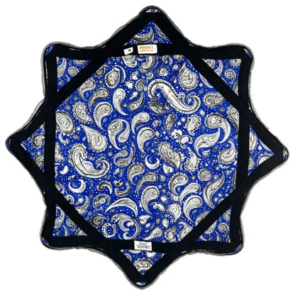 Mougee Spark Flow Star - AIR 28’’ MIDWAY 24’’ - Rechargeable Multi-Colored LED Lights - 3 Modes - Paisley Wonderland