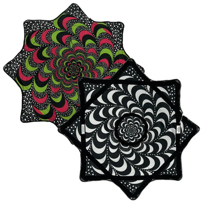 Mougee Spark Flow Star - AIR 28’’ MIDWAY 24’’ - Rechargeable Multi-Colored LED Lights - 3 Modes - Juggling