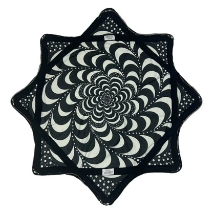 Mougee Spark Flow Star - AIR 28’’ MIDWAY 24’’ - Rechargeable Multi-Colored LED Lights - 3 Modes - Wonky Wormhole
