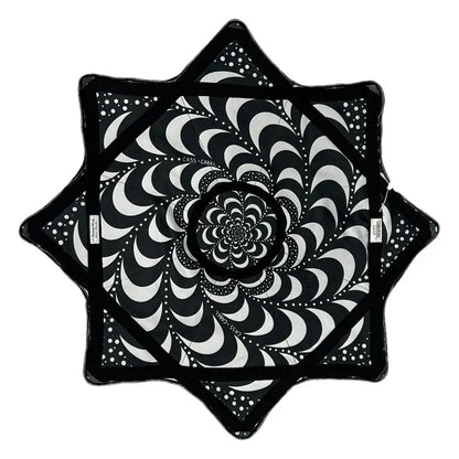 Mougee Spark Flow Star - AIR 28’’ MIDWAY 24’’ - Rechargeable Multi-Colored LED Lights - 3 Modes - Wonky Wormhole