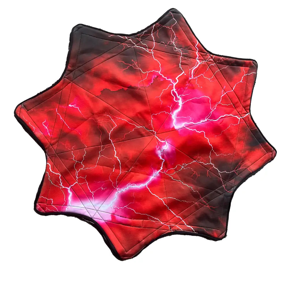Mougee Spark Flow Star - AIR 28’’ MIDWAY 24’’ - Rechargeable Multi-Colored LED Lights - 3 Modes - Lightning (blue