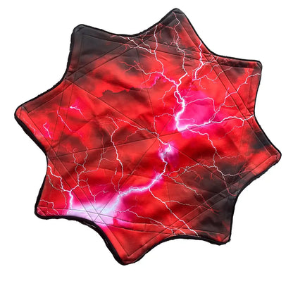 Mougee Spark Flow Star - AIR 28’’ MIDWAY 24’’ - Rechargeable Multi-Colored LED Lights - 3 Modes - Lightning (blue