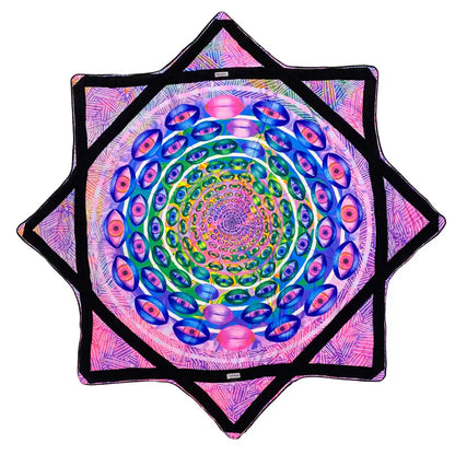 Mougee Star - Beast - A very big and bad flow star 50" 3 lb.