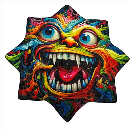 Mougee Star - Beast - A very big and bad flow star 50’’ 3 lb. - Demented - Flow Toys