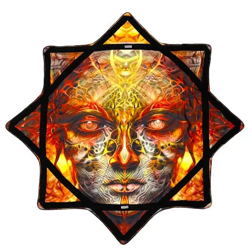 Mougee Star - Beast - A very big and bad flow star 50" 3 lb.