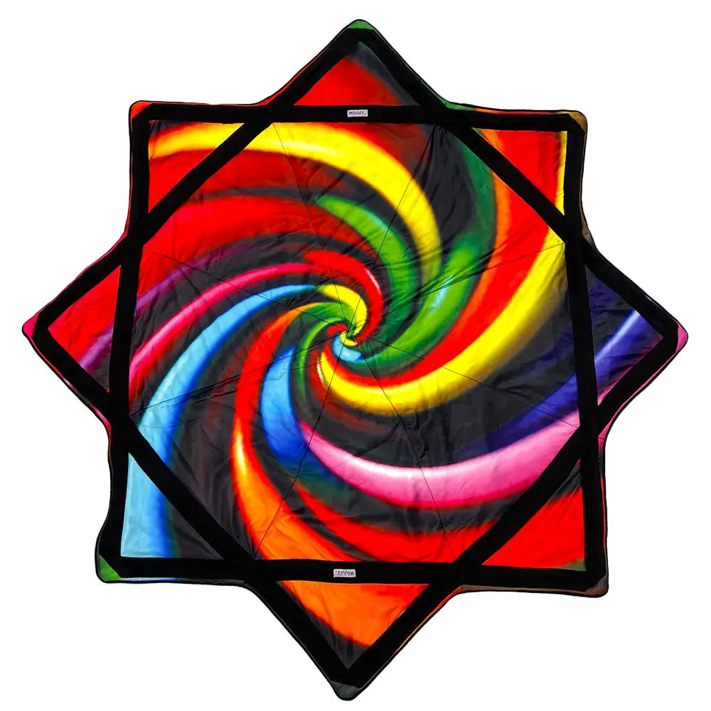 Mougee Star - Beast - A very big and bad flow star 50" 3 lb.