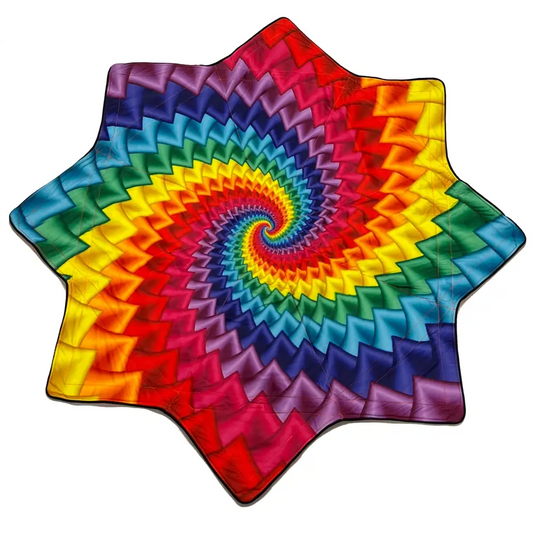 Mougee Star - Beast - A very big and bad flow star 50’’ 3 lb. - Sprectra Spin - Flow Toys