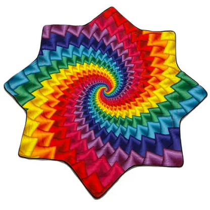 Mougee Star - Beast - A very big and bad flow star 50" 3 lb.