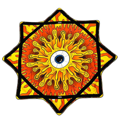 Mougee Star - Beast - A very big and bad flow star 50" 3 lb.