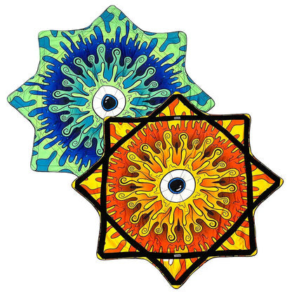 Mougee Star - Beast - A very big and bad flow star 50" 3 lb.