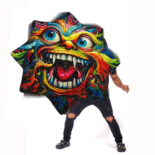 Mougee Star - Beast - A very big and bad flow star 50’’ 3 lb. - Flow Toys