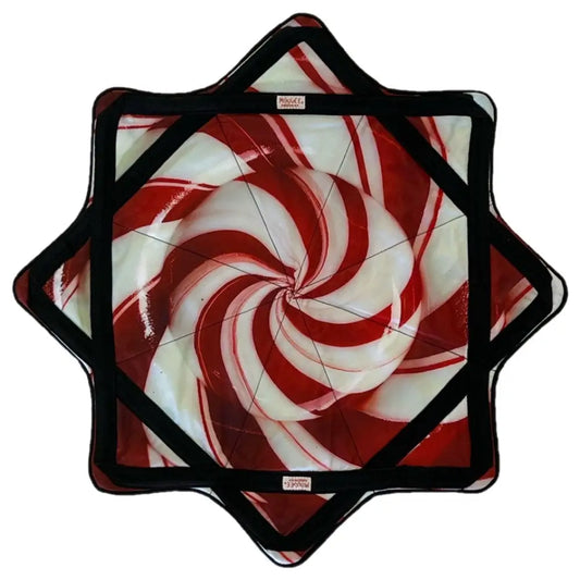 Mougee Star Flow Star - Holiday Series - Peppermint Midway (Winter 2024) - Flow Toys
