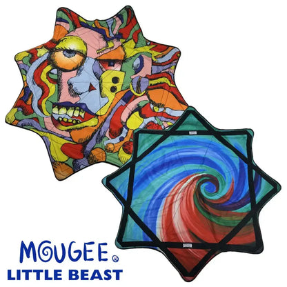 Mougee Star Little Beast Flow - 34’’ Inches and 1 Pound of Fun! - Toys